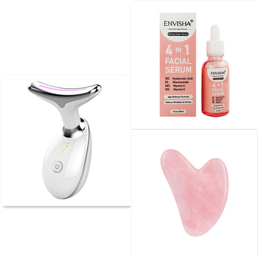 ✨ Glamitup Lift & Glow Neck and Face Massager