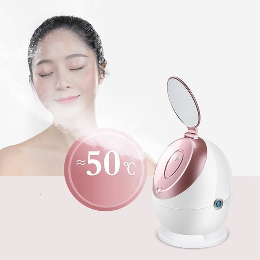 ✨ Glamitup NanoGlow Ionic Facial Steamer